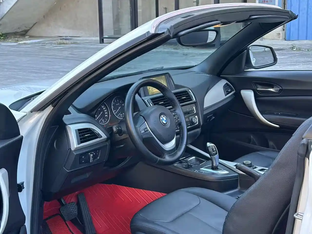 BMW 2 Series (Import) 2015 218i Convertible Coupe фото 7