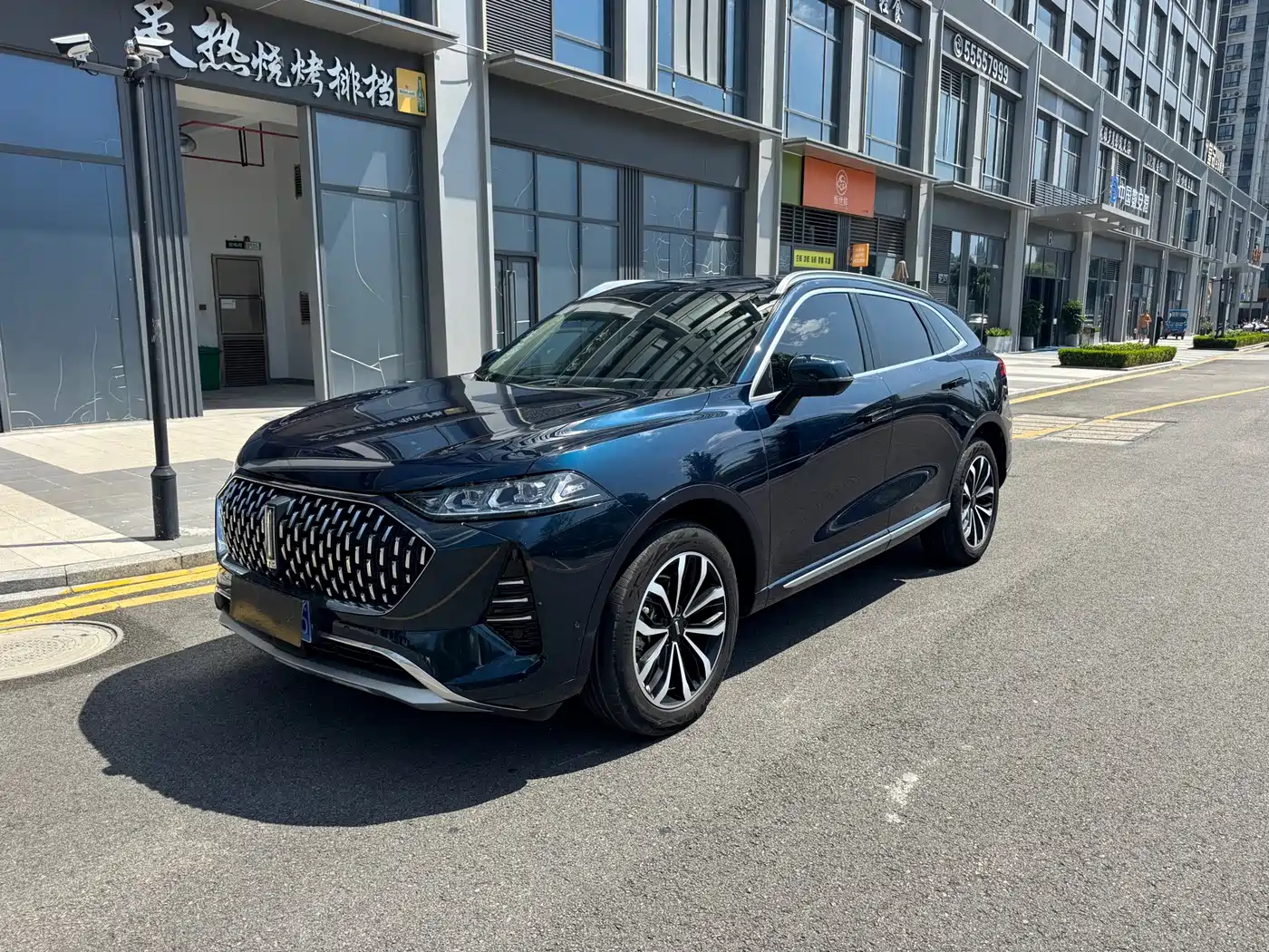 WEY Mocha 2021 2021 2.0T 4WD Premium Edition