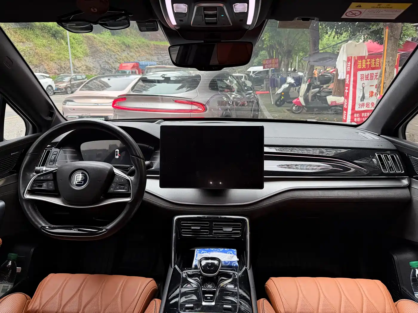 BYD Tang New Energy 2022 DM-p 215KM AWD Flagship фото 5