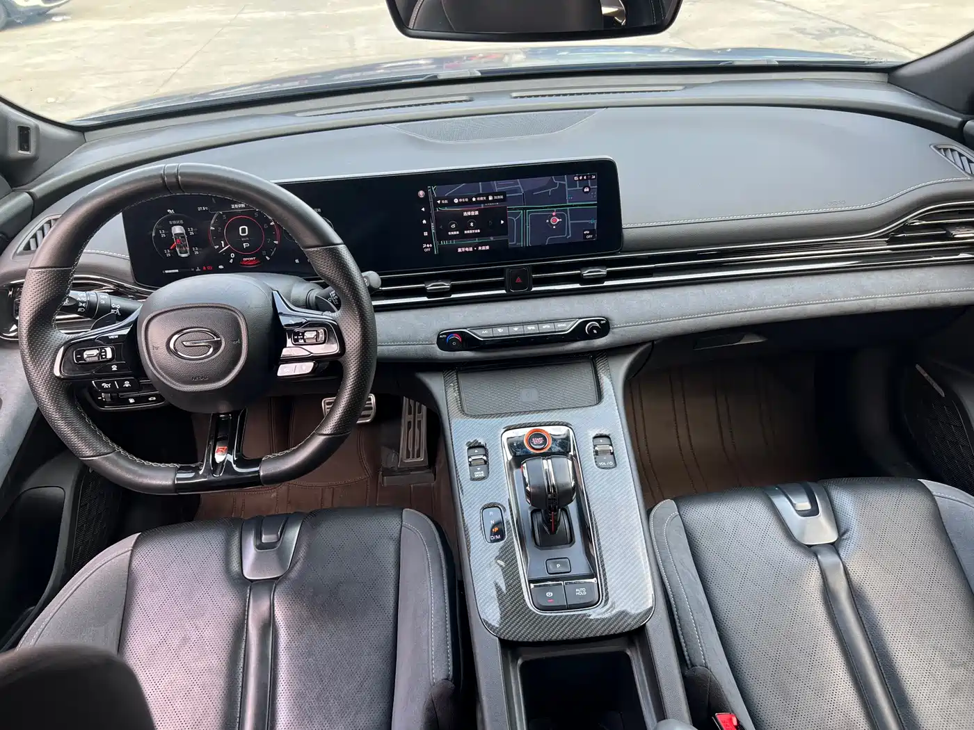 GAC TRUMPCHI SHADOW LEOPARD