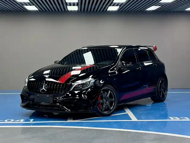  Mercedes-Benz Mercedes-Benz A-Class AMG (Import) 2018 AMG A 45 4MATIC Collector's Edition