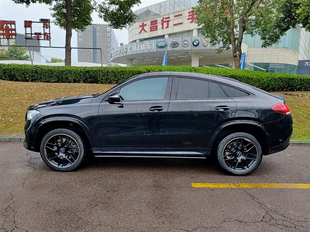 MERCEDES-BENZ GLE COUPE