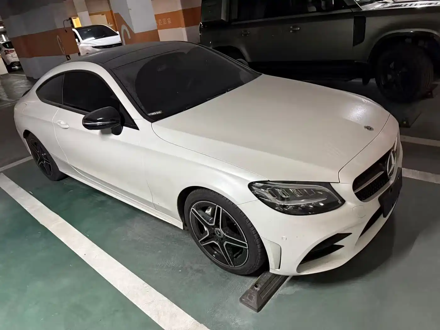 Mercedes-Benz C-Class (Import) 2022 2022 C 260 Coupe