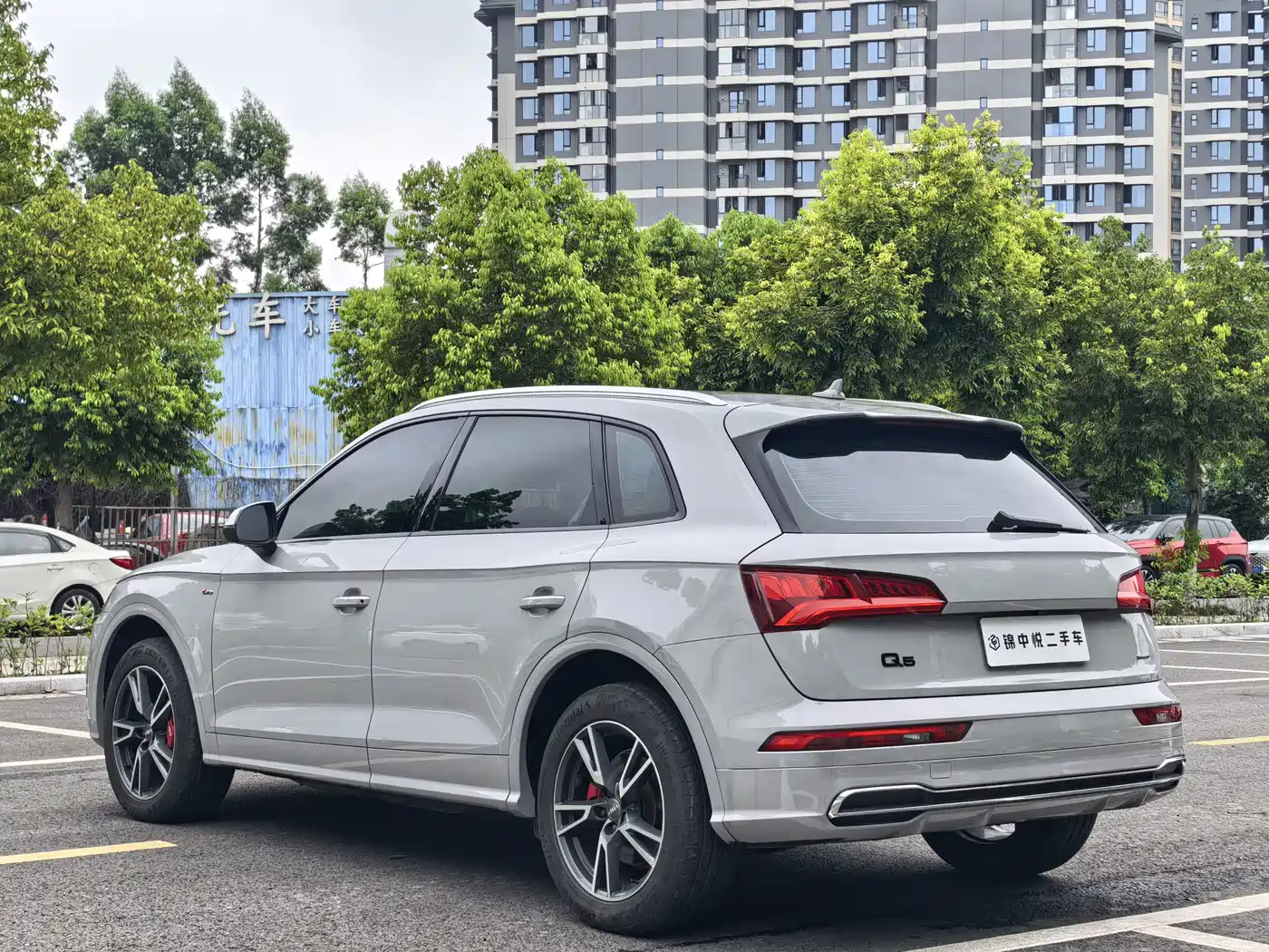 Audi Q5L 2018 2018 40 TFSI Prestige Fashion (China V)