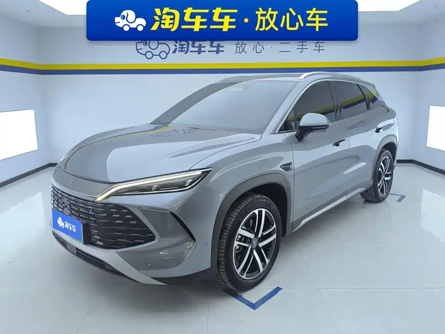 BYD Song L DM-i 2025