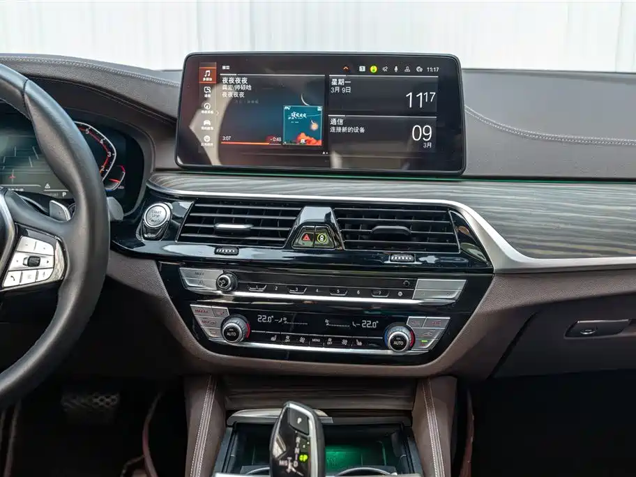 BMW 5 Series 2023 530Li Leading Luxury Package фото 23