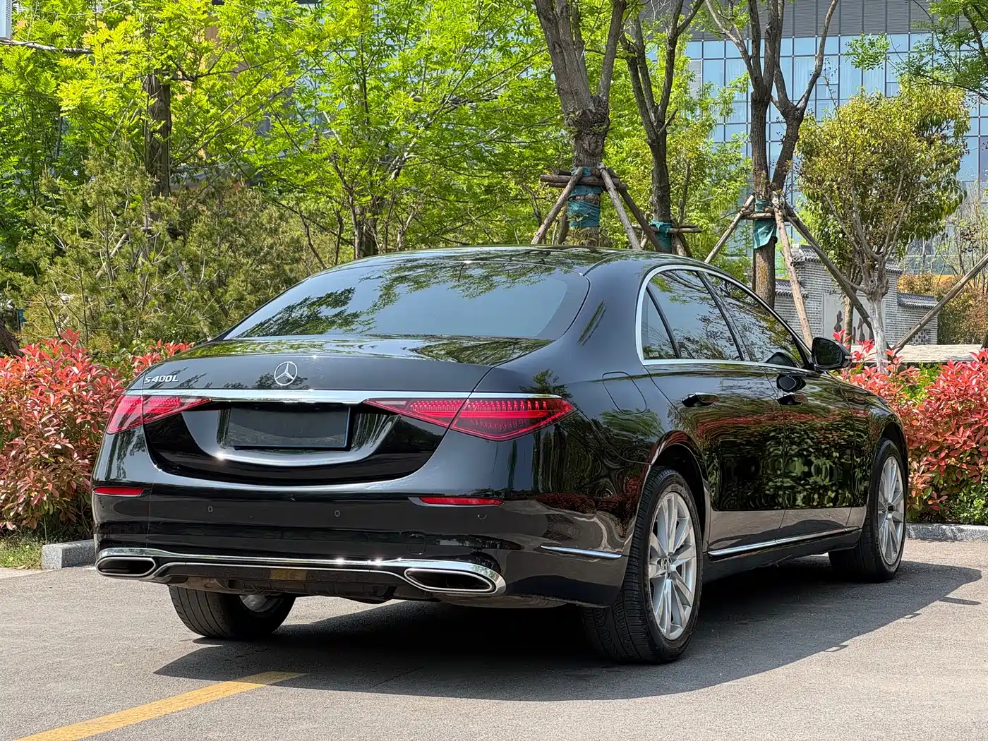 Mercedes-Benz S-Class 2023 Model S 400 L Business Edition фото 6