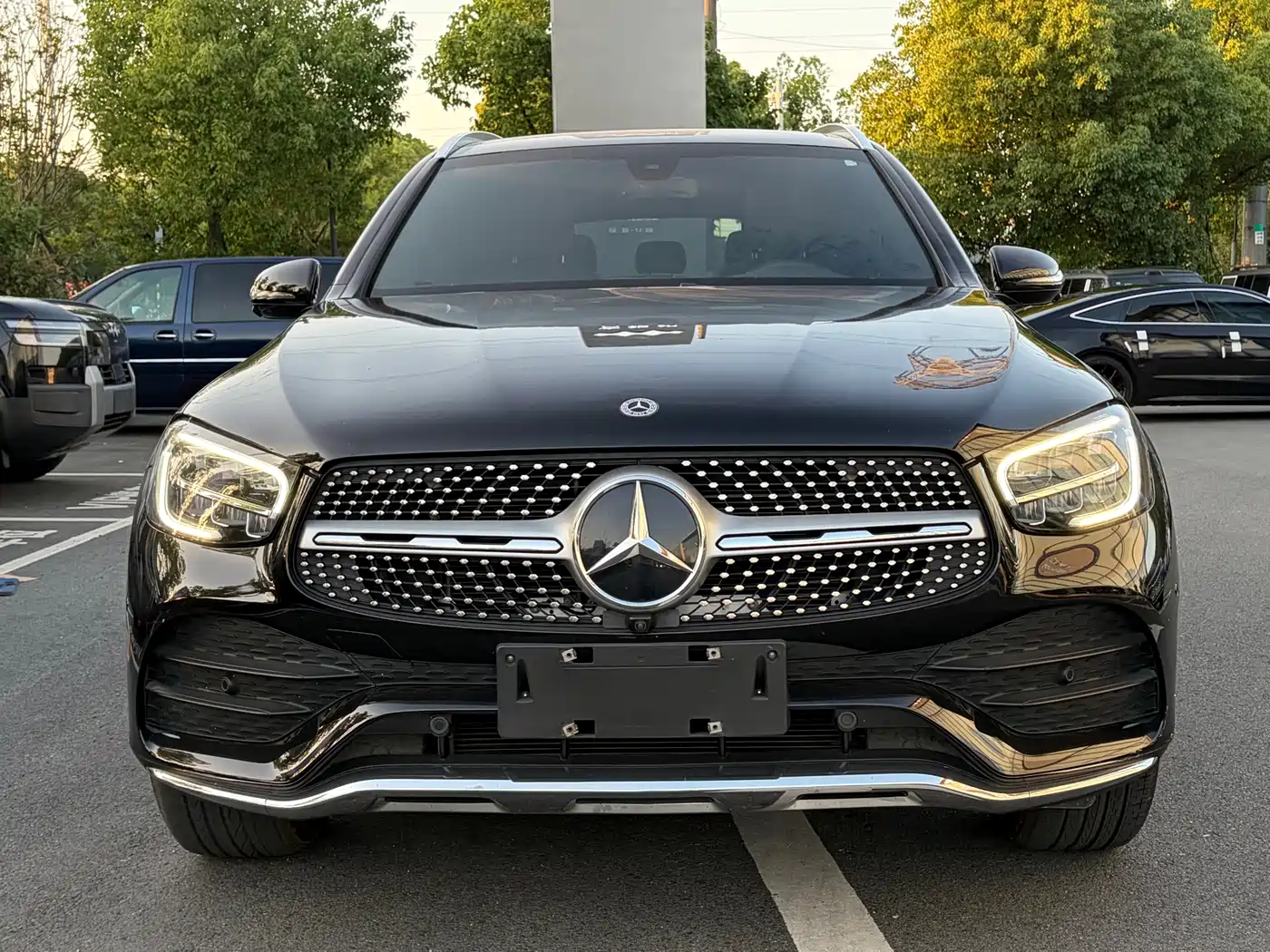 Mercedes-Benz GLC 2022 Model GLC 260 L 4MATIC Luxury Edition фото 2