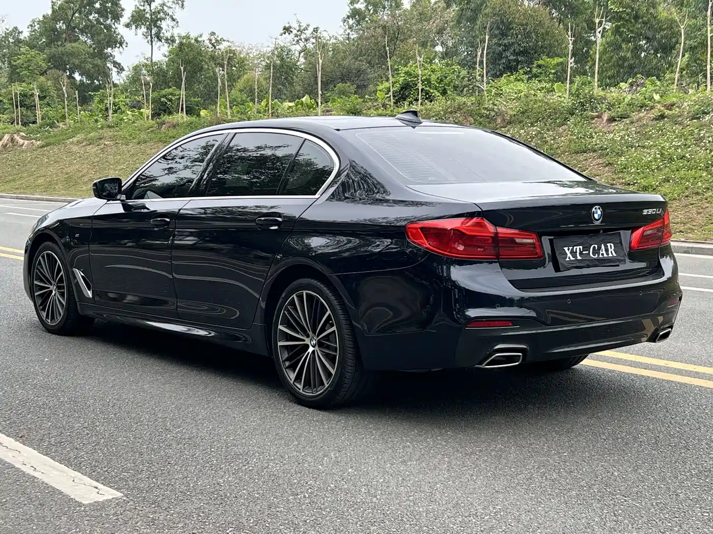 BMW 5 Series 2020 530Li Leading M Sport Package фото 6