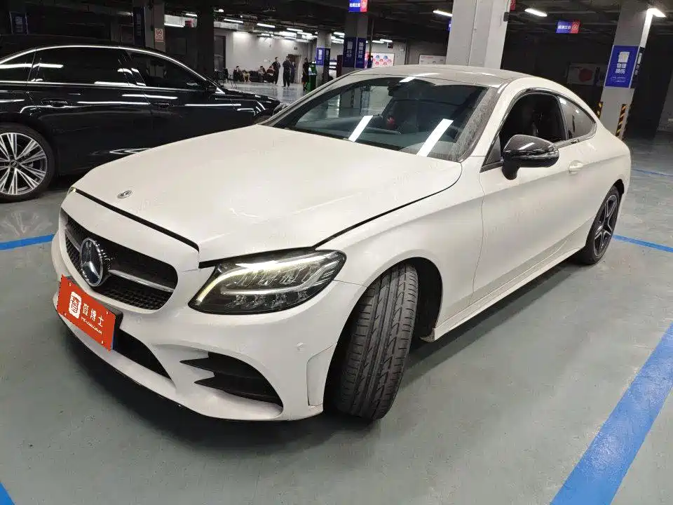 Mercedes-Benz C-Class (Import) 2022 2022 C 260 Coupe