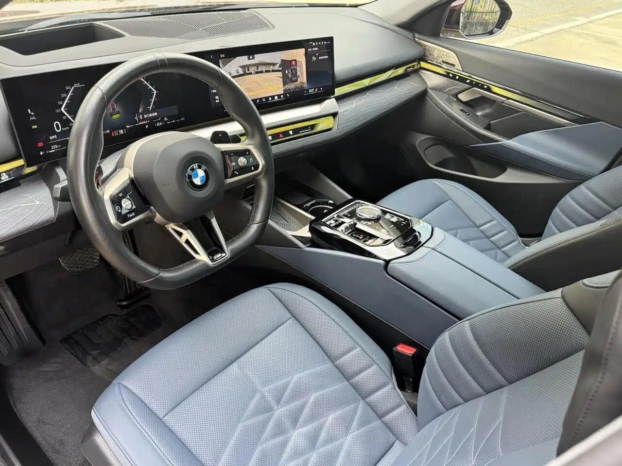BMW 5 Series 2024 530Li Premium M Sport Package фото 10