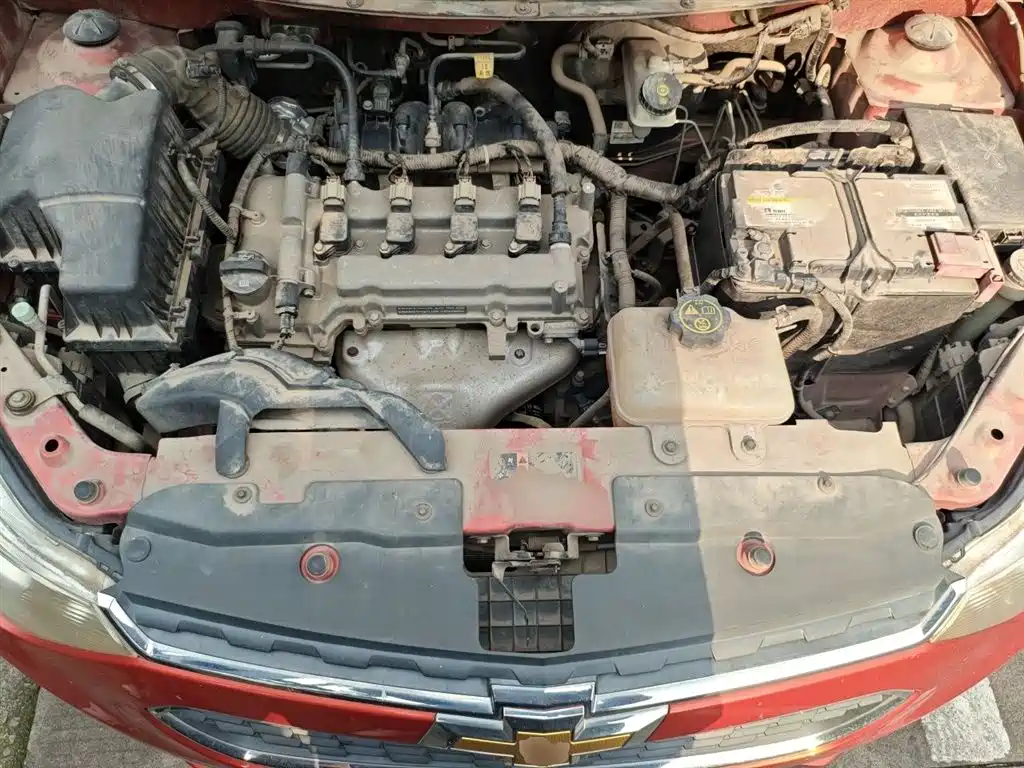 Chevrolet Sail 2015 Sail 3 1.5L Manual Ideal Sunroof Edition фото 11