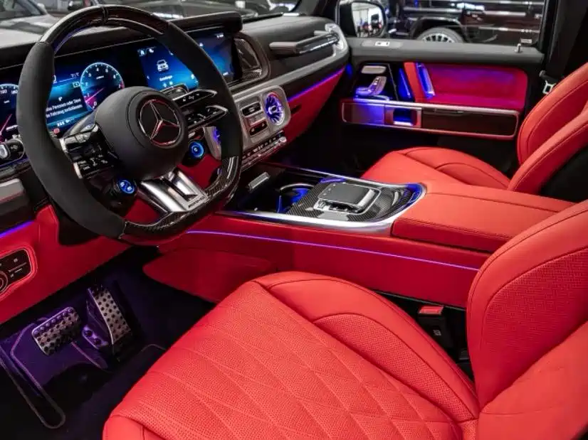 Mercedes-Benz G-Class AMG 2025 AMG G 63 фото 10