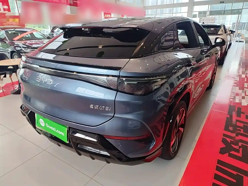 BYD Sealion 07 EV 2024 610 Intelligent Navigation Edition фото 7