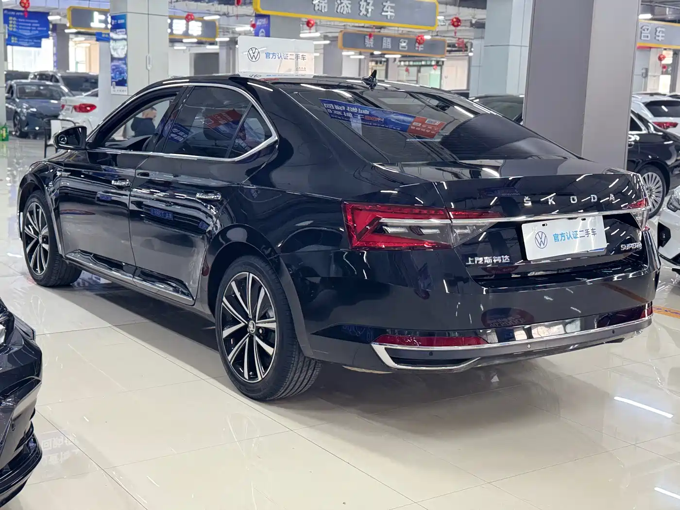 Škoda Superb 2024 TSI280 DSG Premium Edition фото 4