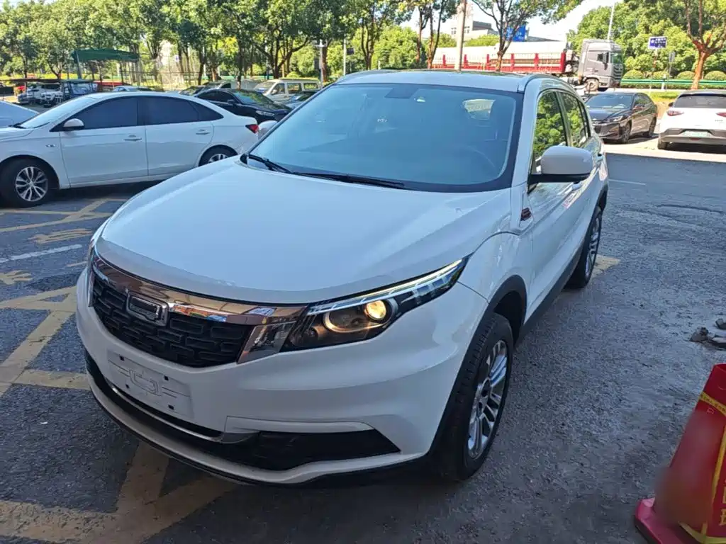 Qoros 5 2019 2018 Facelift 1.6T Automatic Premium