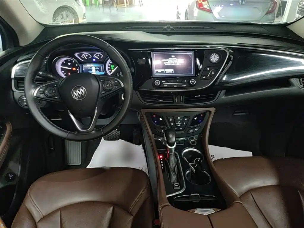 Buick Envision Plus 2019 20T FWD Luxury Model China VI фото 10