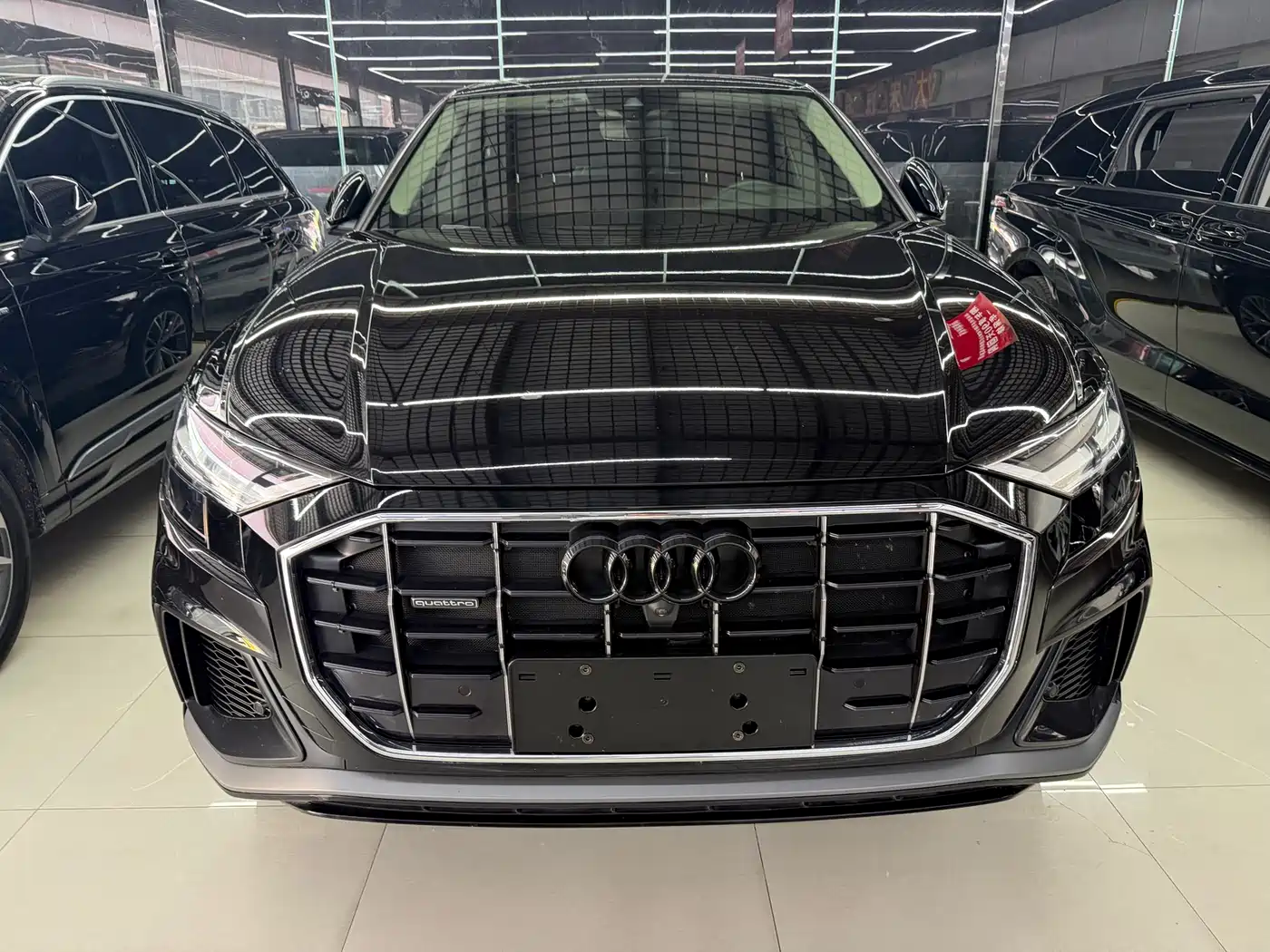 Audi Q8 2019 55 TFSI Luxury Dynamic фото 2