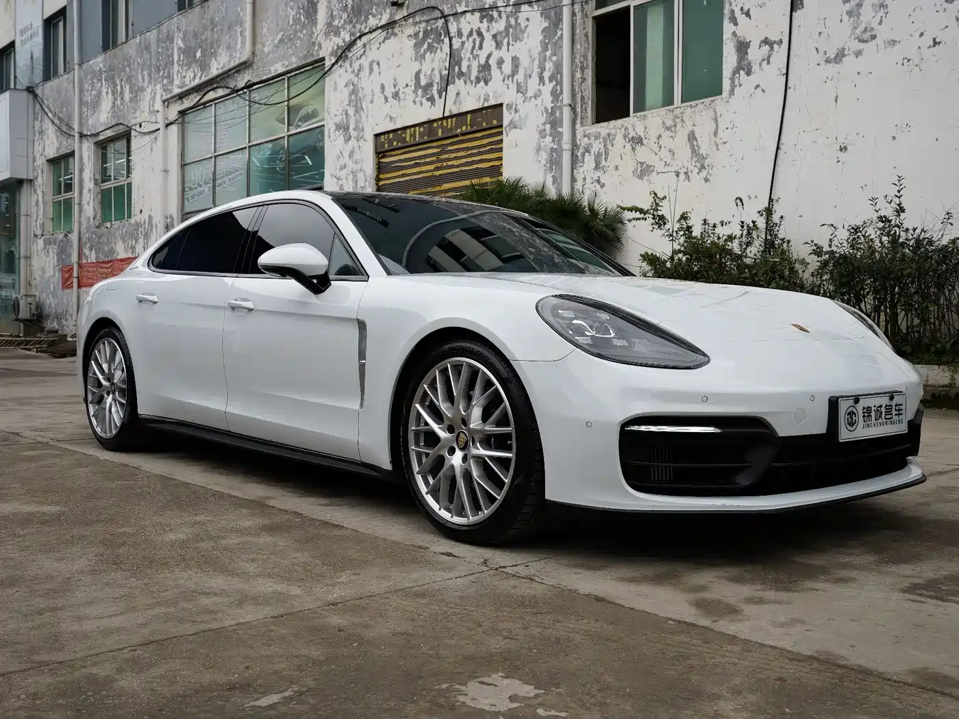 Porsche Panamera 2023 Panamera Executive Long Wheelbase 2.9T фото 3