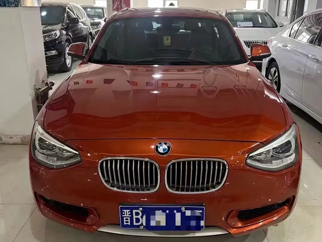 BMW 1 Series (Import) 2012 116i Urban Edition фото 8
