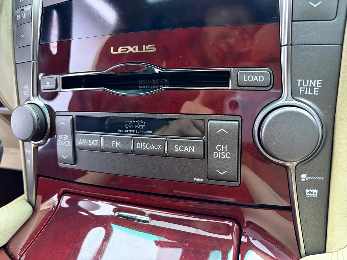 Lexus LS 2006 460L фото 17