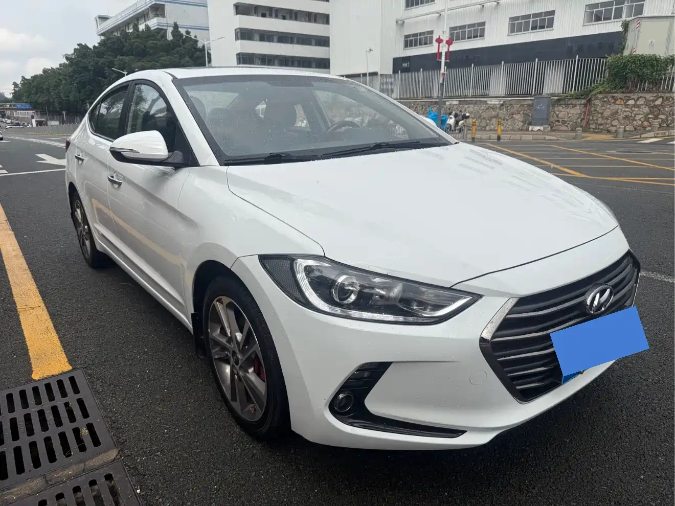 Hyundai Elantra 2016 Model 1.6L Automatic Smart Elite фото 3