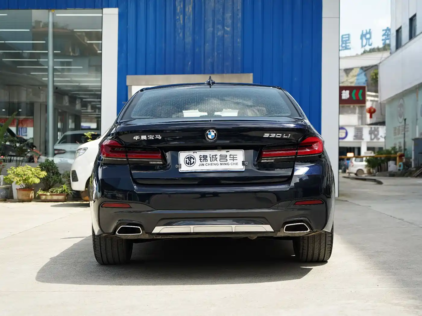 BMW 5 Series 2023 Facelift 530Li Leading M Sport Package фото 7