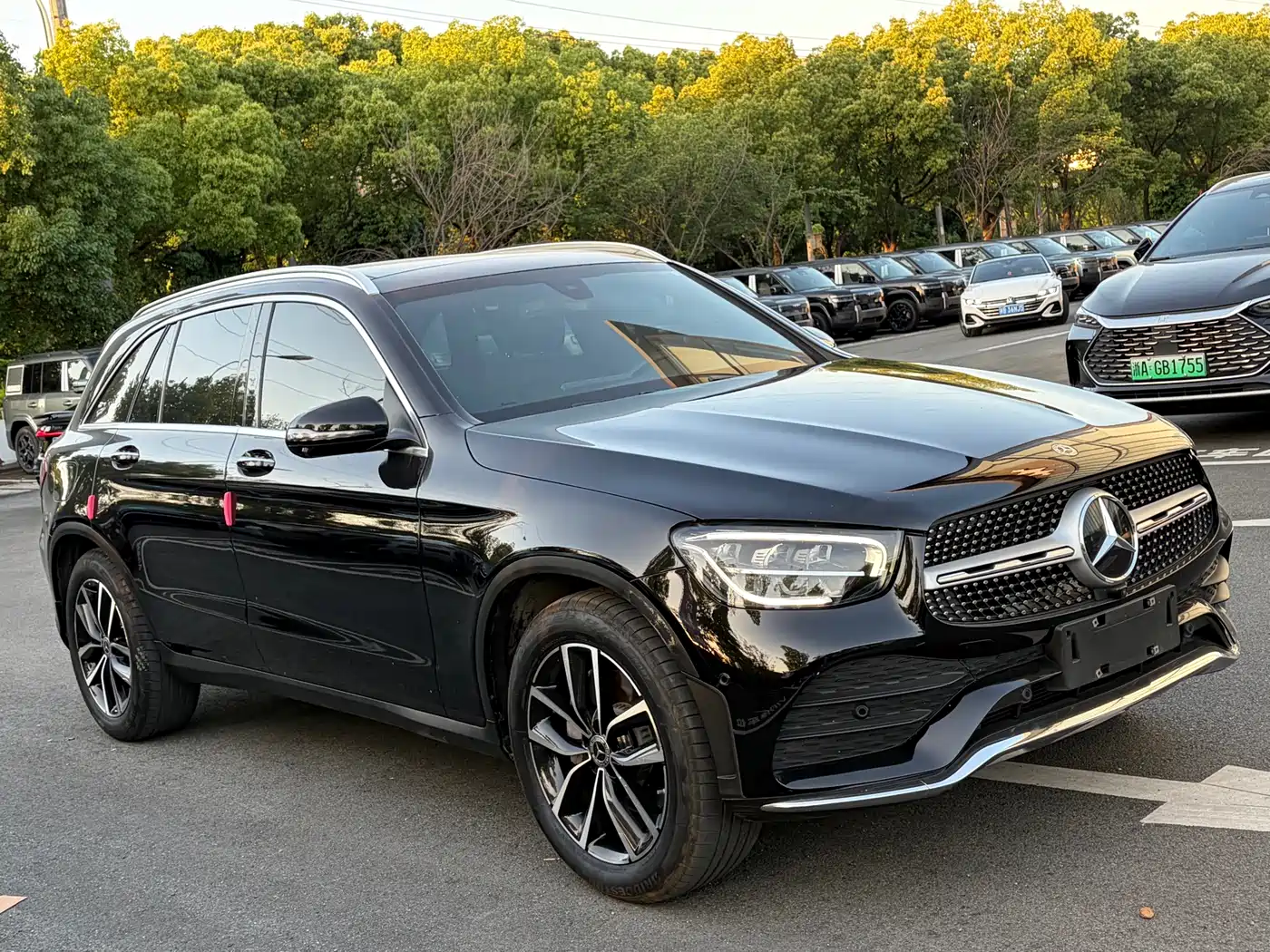 Mercedes-Benz GLC 2022 Model GLC 260 L 4MATIC Luxury Edition фото 3