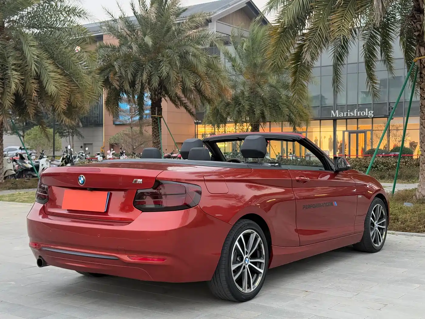 BMW 2 Series (Import) 2018 220i Convertible Coupe Sport Design Package фото 4