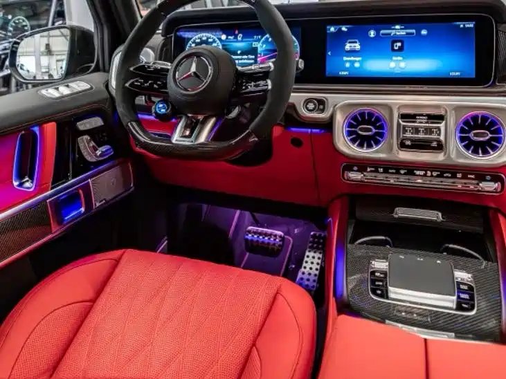Mercedes-Benz G-Class AMG 2025 AMG G 63 фото 8