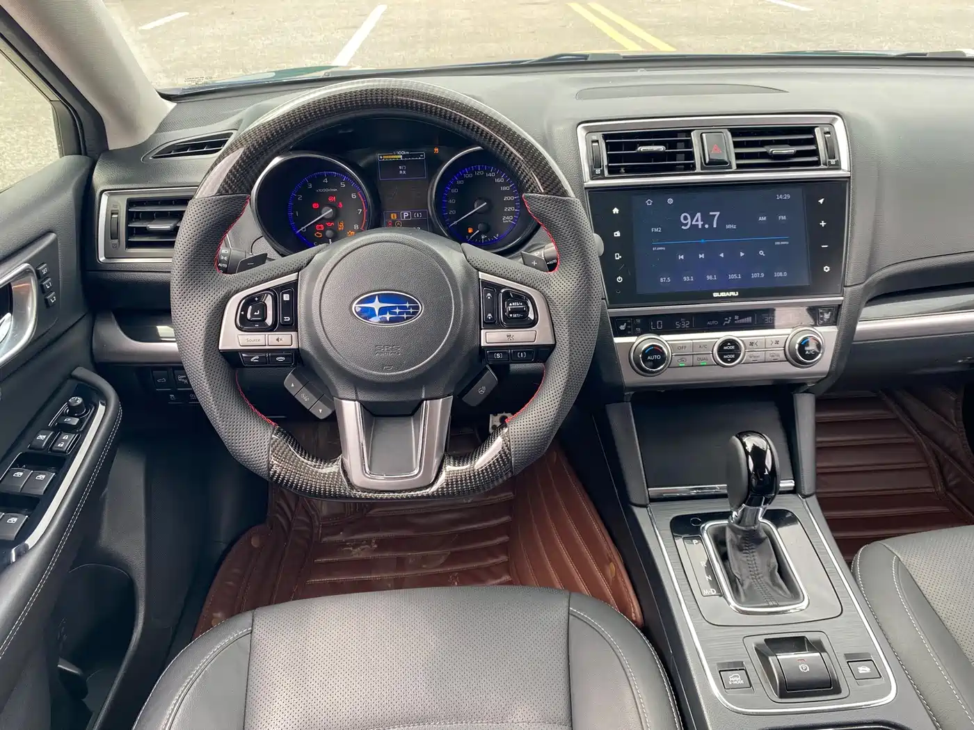 Subaru Outback 2017 2017 2.5i Sport Navigation Edition EyeSight