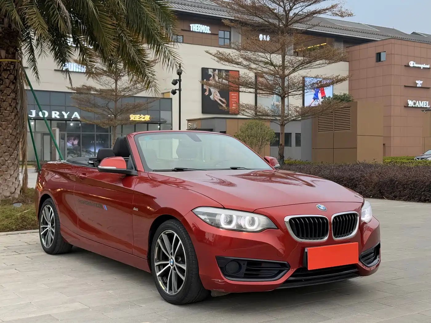 BMW 2 Series (Import) 2018 220i Convertible Coupe Sport Design Package фото 3