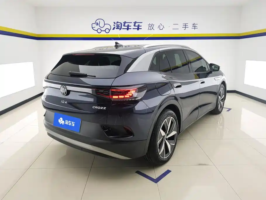 Volkswagen ID.4 CROZZ 2021 2021 Nightfall Launch FWD Edition