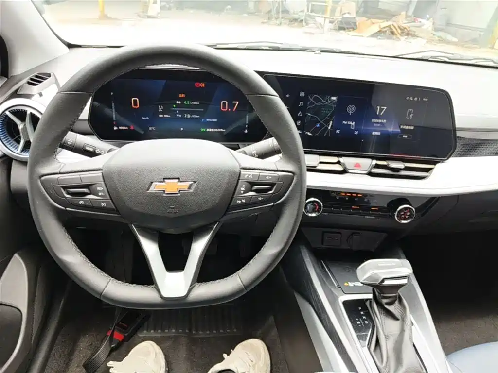 Chevrolet Monza 2024 1.5L Dual-Clutch Delight Edition фото 10