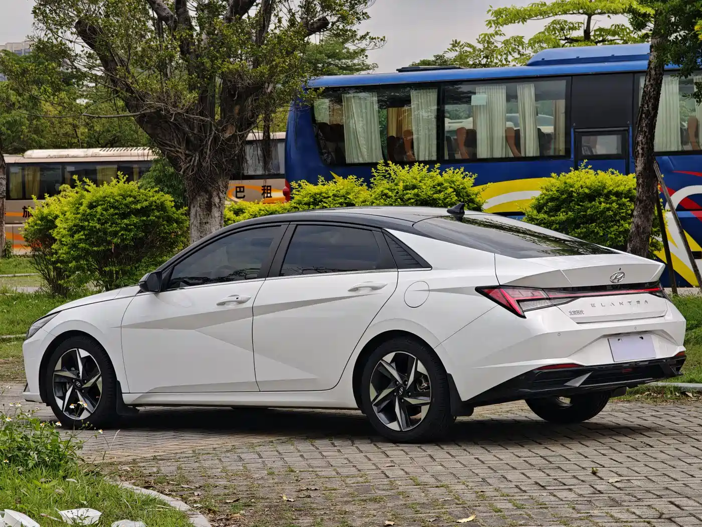 Hyundai Elantra 2022 1.5L CVT LUX Premium Edition фото 17