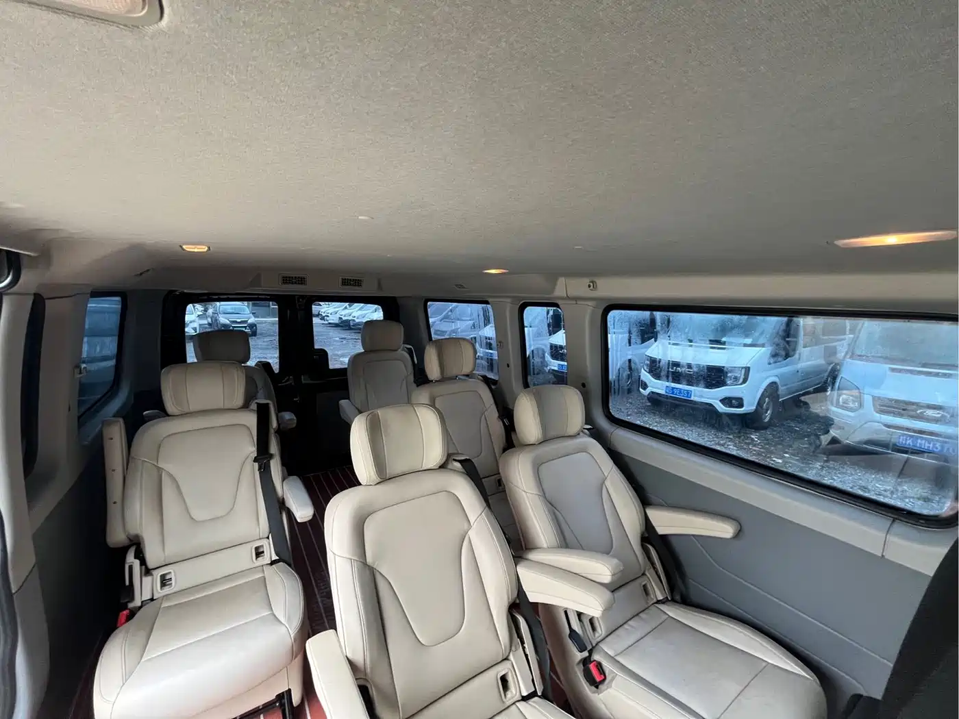 SAIC Maxus Xintu V80 2026 2025 PRO Aoyun 2.0T Manual Long Wheelbase Medium Roof 6/7/8/9-Seater