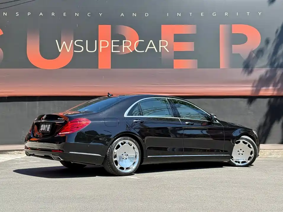 Mercedes-Benz S-Class 2016 S 320 L Luxury фото 3