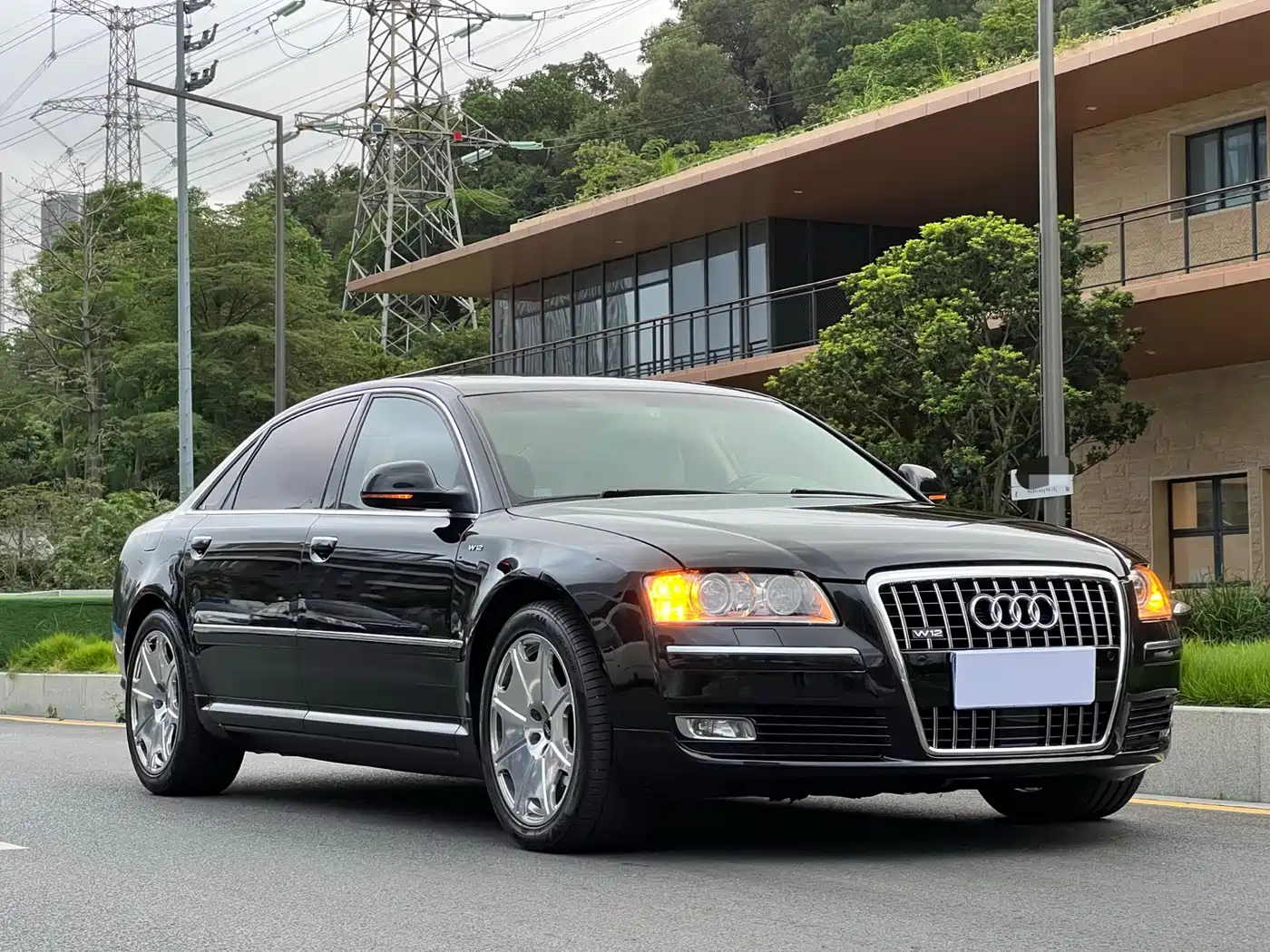 Audi A8 2008 Model A8L 6.0 W12 Ultimate Flagship фото 3