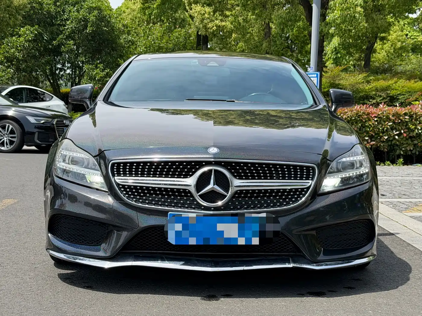 Mercedes-Benz CLS 2015 CLS 320 фото 2