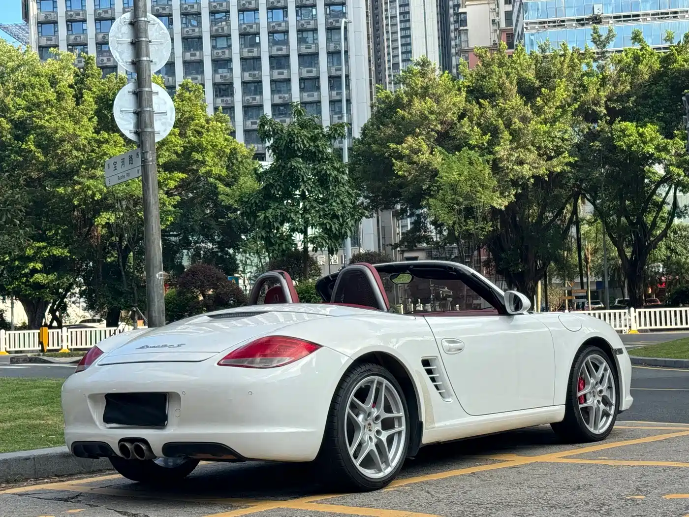 Porsche Boxster 2012 2009 Boxster S 3.4L