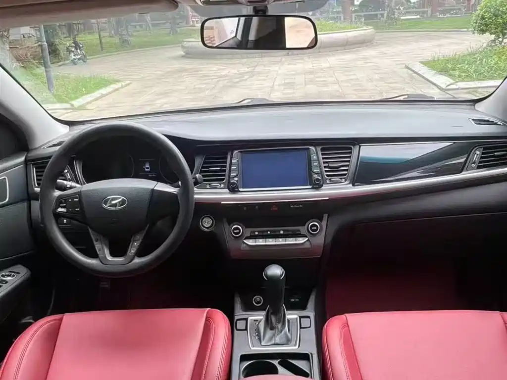 Hyundai Mistra 2017 1.6T Automatic Smart GLS (China V) фото 10