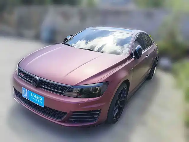Volkswagen Lamando 2017 2.0T GTS — фото 1