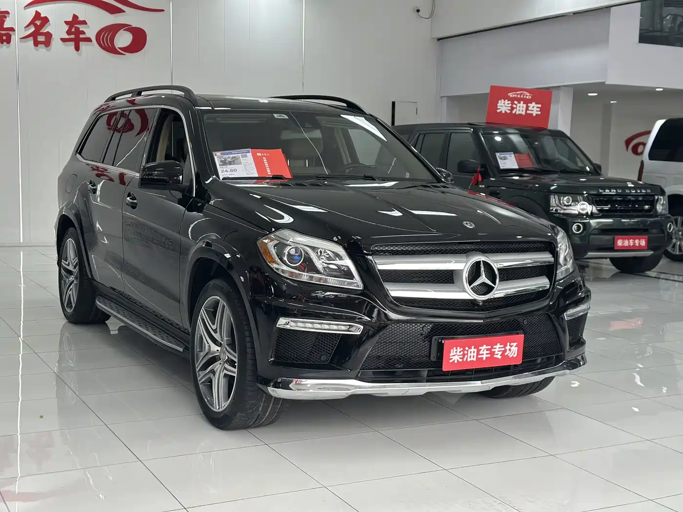 Mercedes-Benz GL-Class 2014 GL 350 CDI 4MATIC фото 3