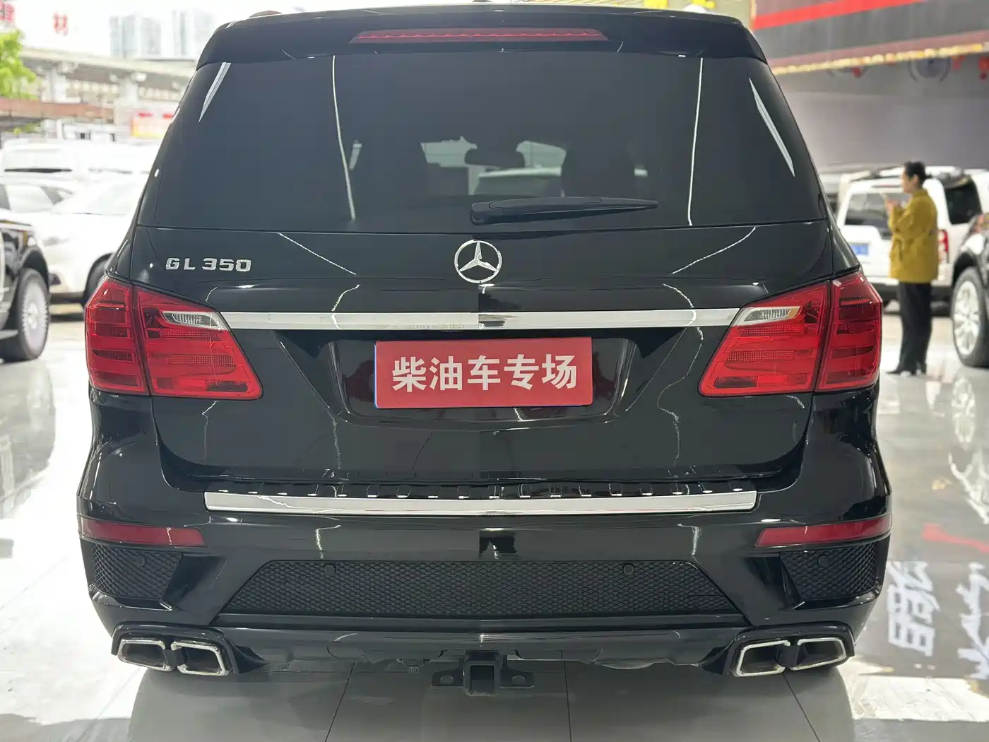 Mercedes-Benz GL-Class 2014 GL 350 CDI 4MATIC фото 5