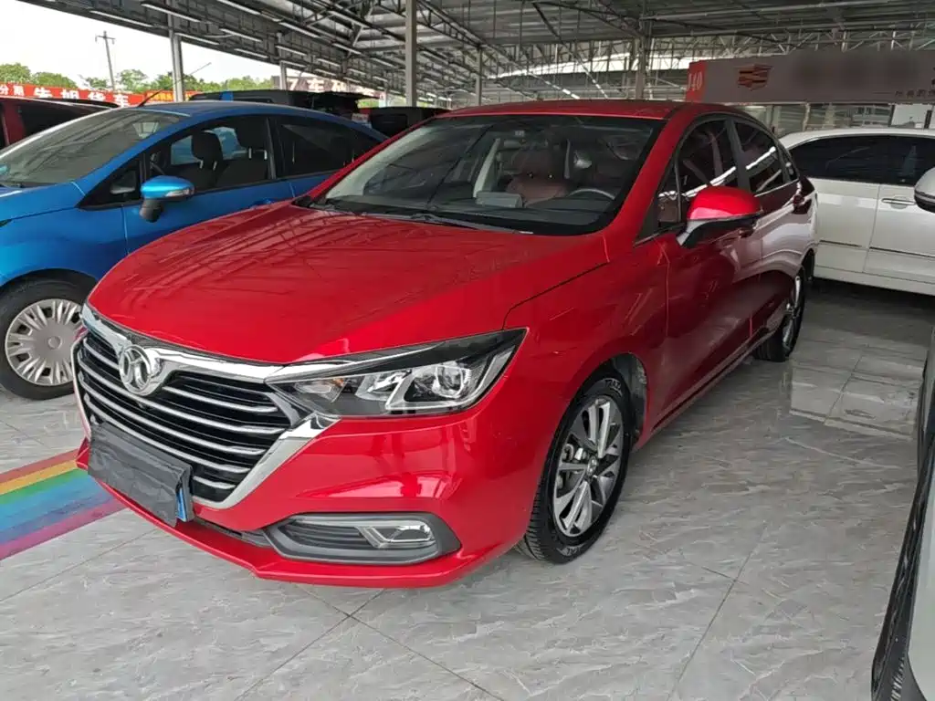 Фото 2 - BAIC Senova D50