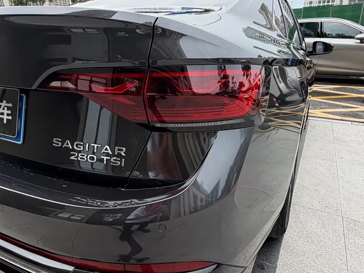 Volkswagen Sagitar, миниатюра 14