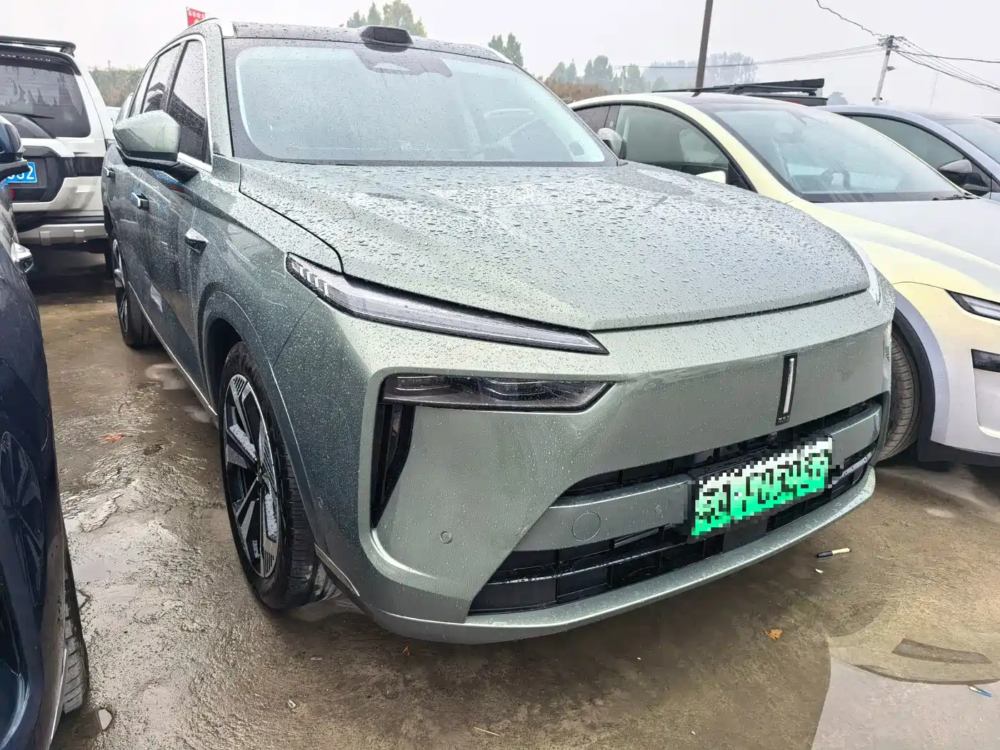 WEY Lanshan 2025 2025 AWD Max