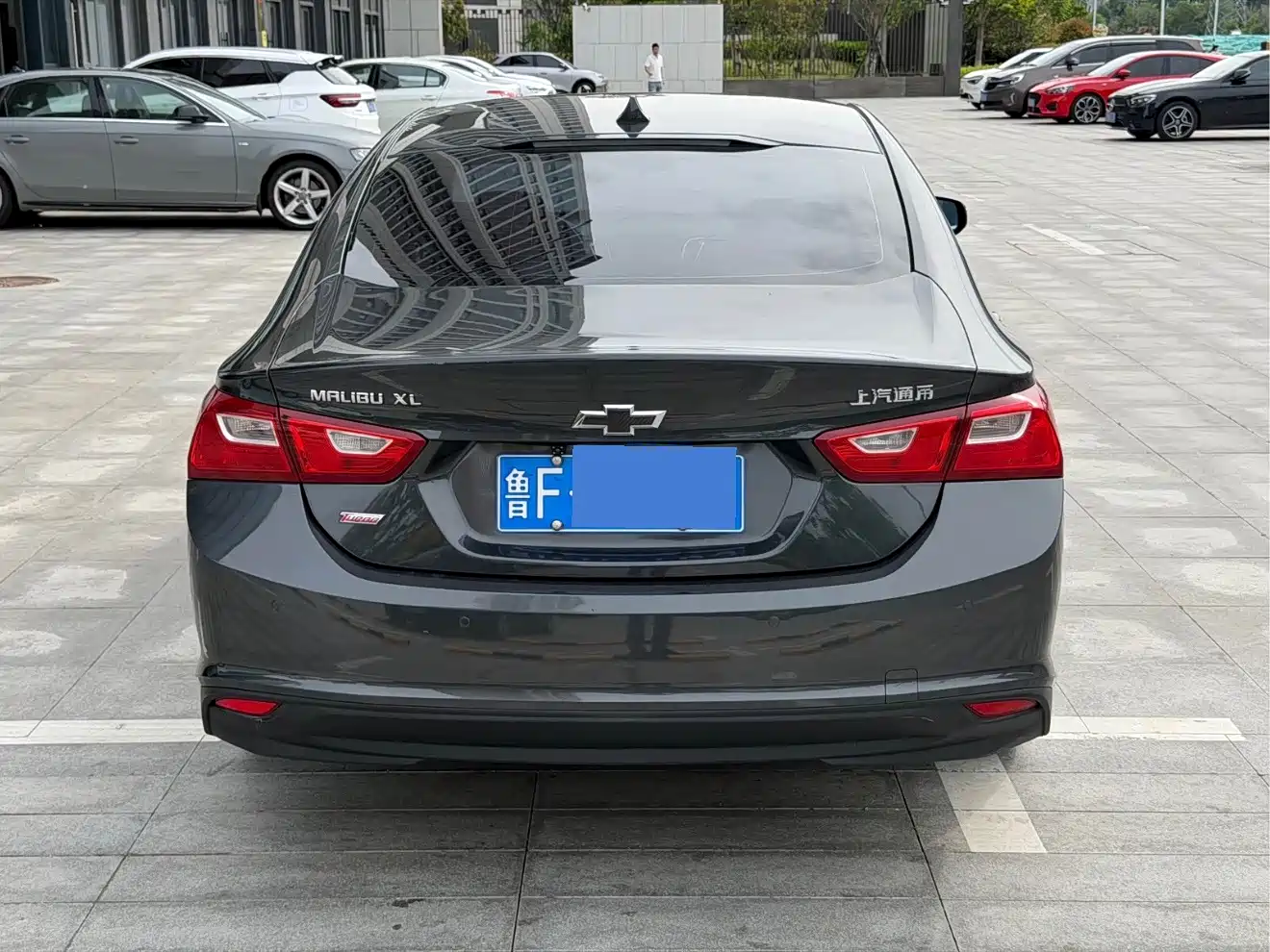 Chevrolet Malibu XL 2017 2017 1.5T Auto Sport Edition