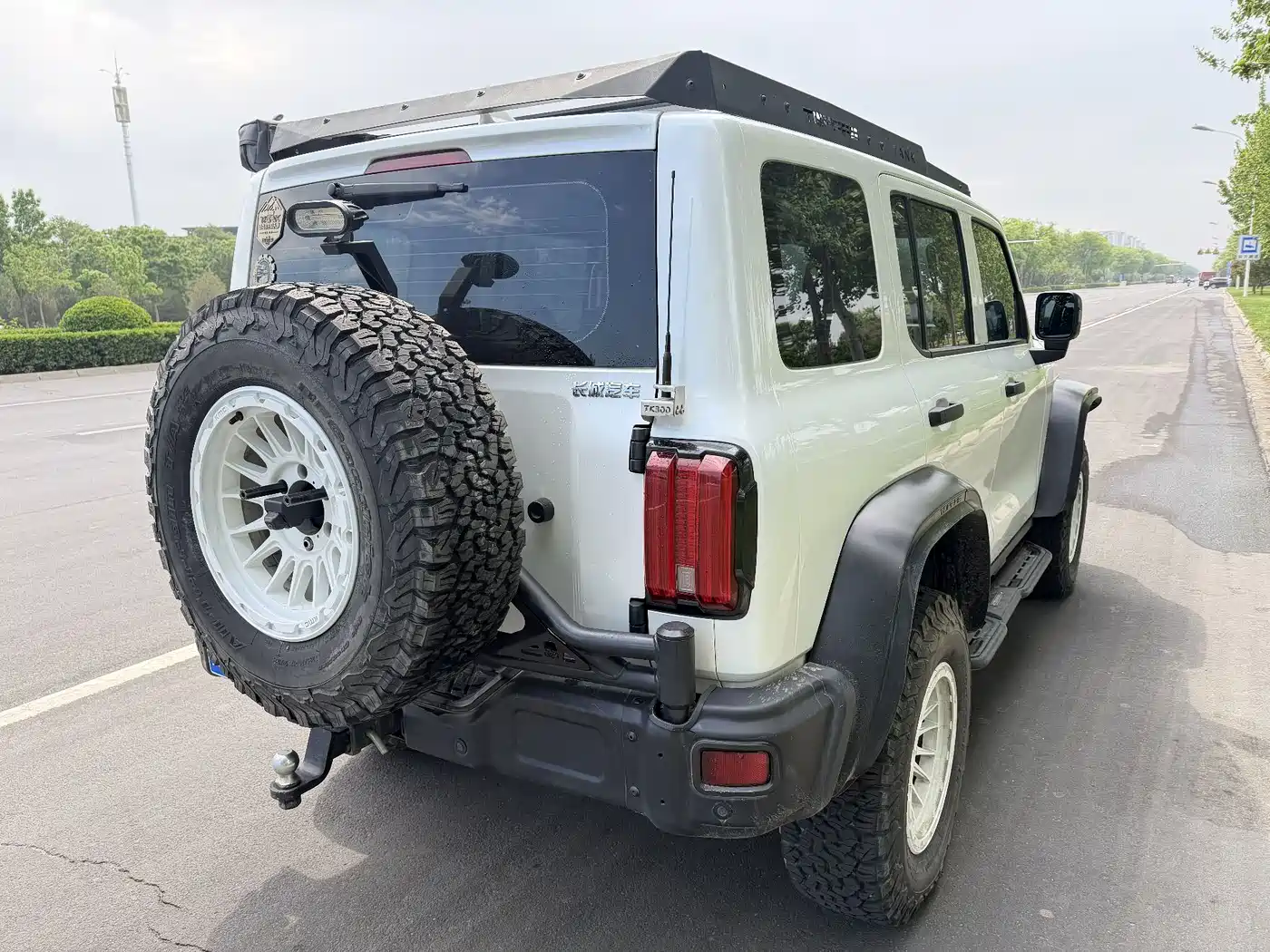Tank 300 2023 Off-Road Edition 2.0T Conqueror фото 8