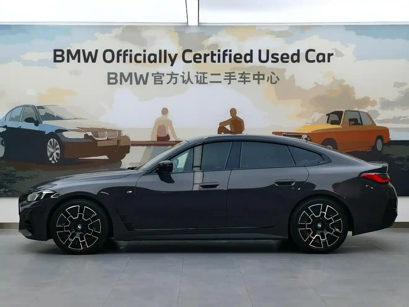 BMW 4 Series 2024 430i Gran Coupe M Sport Shadowline Package фото 3